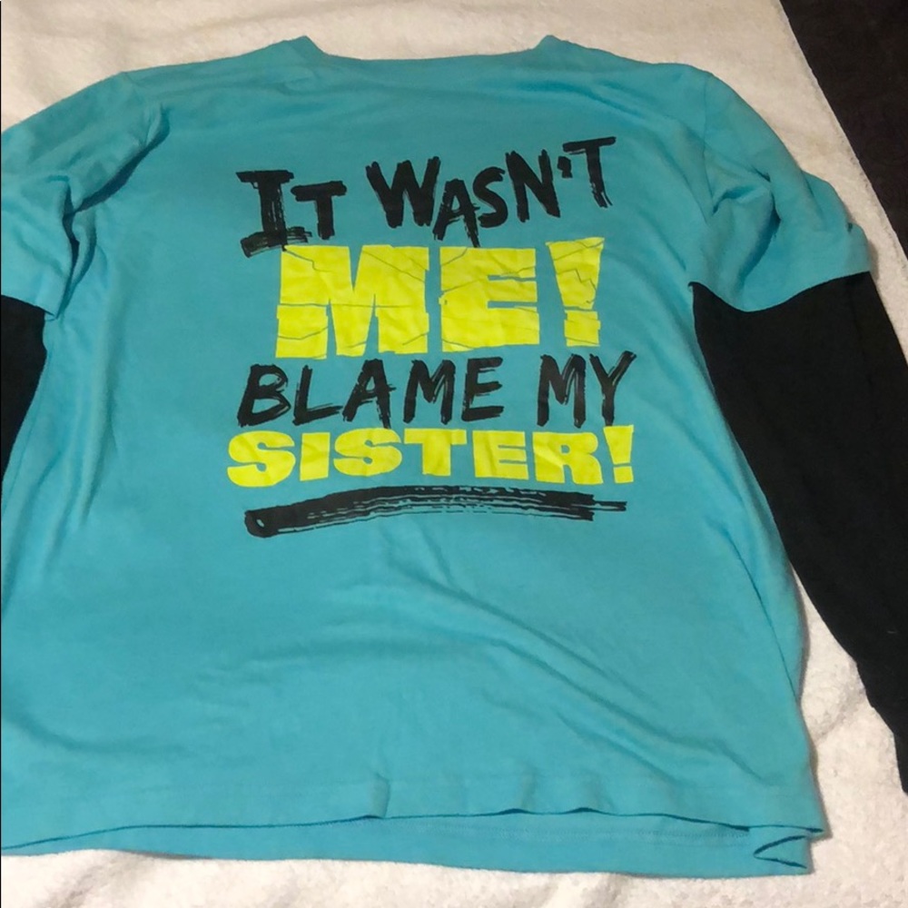 Long sleeve T-shirt!!!